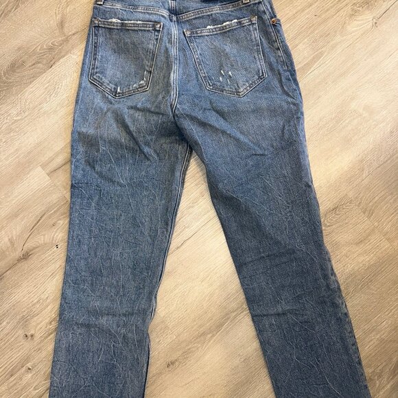 Abercrombie & Fitch Ultra High Rise 90s Straight Jean - Picture 4 of 4